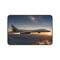 B-1B Lancer Night Crossing Desk Mat - Military Aviation Office Gift - Air Force Veteran Gift